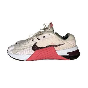 Nike Womens Metcon 9 CZ8280-669 Pink Low Top Lace-Up Sneaker Shoes Size 8.5